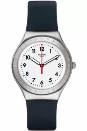 Image of Unisex Swatch Black Reflexion Watch YGS135