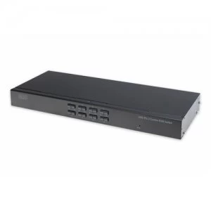 Image of Digitus DS-23200-2 KVM switch Rack mounting Black