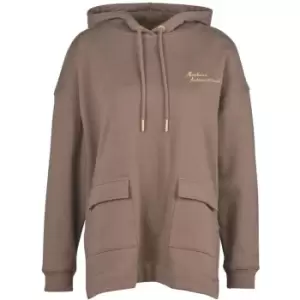Image of Barbour International Bahia OTH Hoodie - Cream