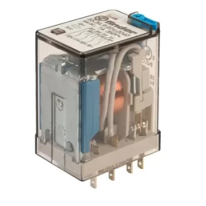 Image of Finder 55.34.9.024.0040 24VDC Relay 4PCO