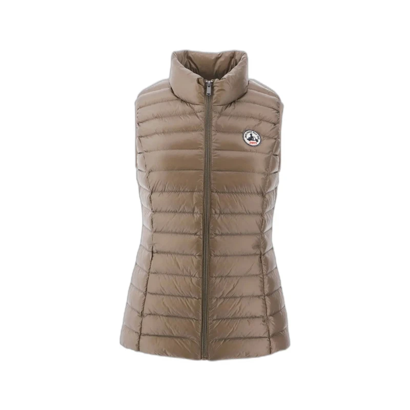 Image of JOTT Sleeveless Puffer Jacket JOTT Seda Marron Female L