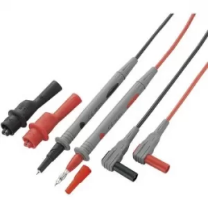 Image of Safety test lead et 1.20 m Black, Red VOLTCRAFT MS-2