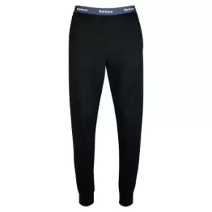 Image of Barbour Mens Jake Lounge Joggers Black Large