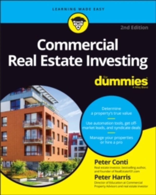 Image of Commercial Real Estate Investing. Paperback. By Peter Conti, Peter Harris Books