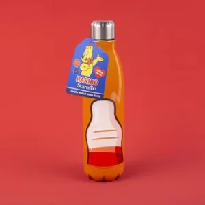 Image of Fizz Creations HARIBO Cola Bottle 500ml Metal Water Bottle