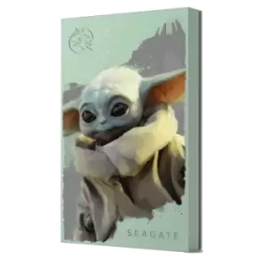 Image of Seagate Grogu 2TB FireCuda External Hard Drive for PC