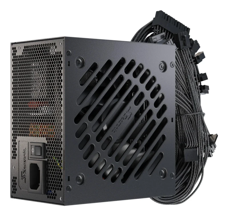 Image of Seasonic CORE BC-650 power supply unit 650 W 20+4 pin ATX ATX Black