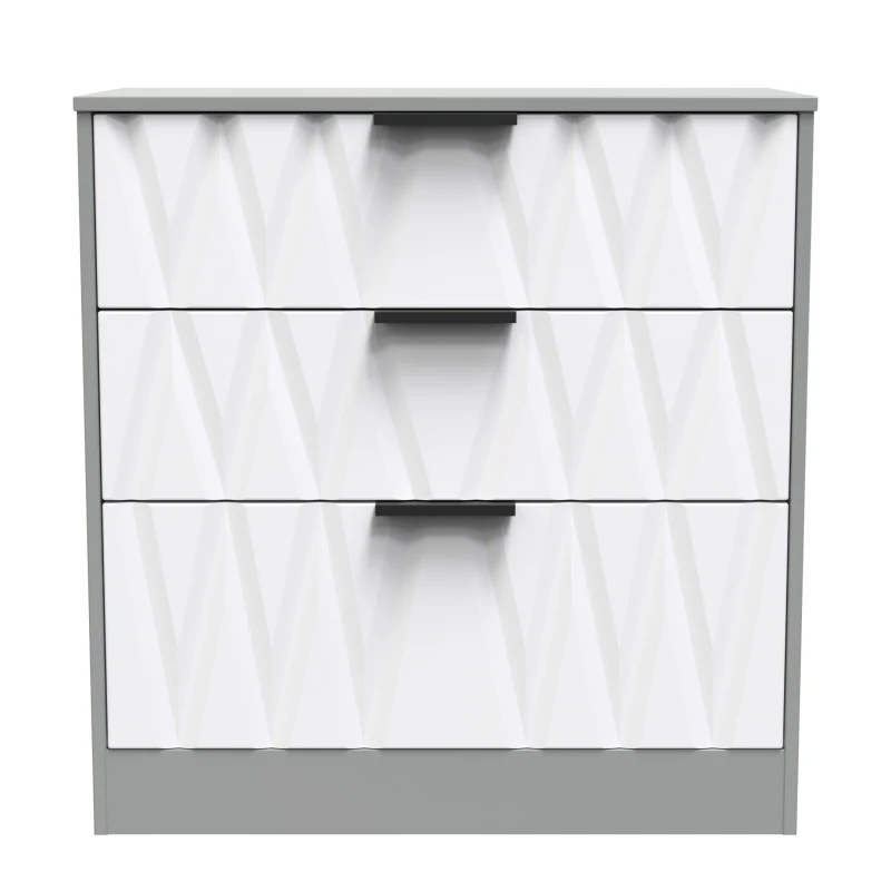 Image of Ready Assembled 2 U Washington 3 Drawer Deep Chest (Ready Assembled) Multicolor Unisex