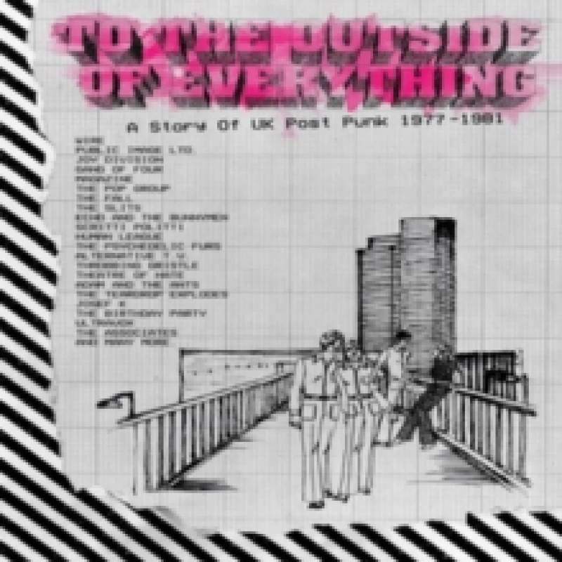 Image of To the Outside of Everything: A Story of UK Post-punk 1977-1981 CD / Box Set