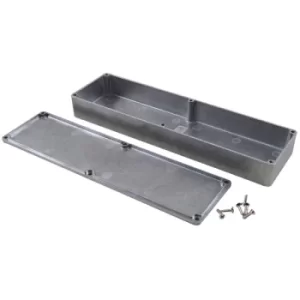 Image of Hammond 1590BX2 Diecast Enclosure 254 x 70 x 34.5 Natural