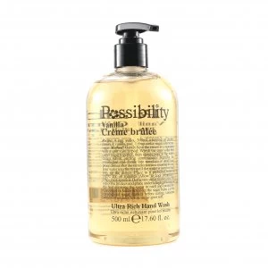 Image of Possibility Vanilla Creme Brulee Hand Wash 500ml