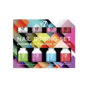 Image of W7 Nail Dipping Set 8 pcs
