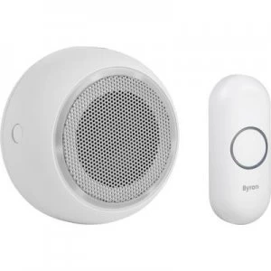 Image of Byron DBY-23531 Wireless door bell Complete set recordable