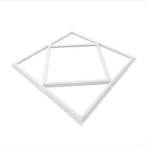 Image of ENER-J Double Square Borderline LED Panel, 40W, 4000 Lumens, 6000K (pack Of 2)