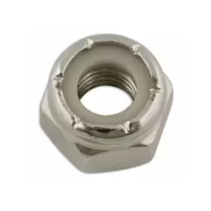 Image of Steel Nyloc Nuts - 3/8in. UNF - Pack Of 100 - 33122 - Connect