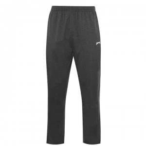 Image of Slazenger Jersey Jogging Bottoms Mens - Charcoal Marl