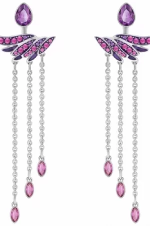 Image of Ladies Swarovski Jewellery Hearty Earrings 5300989