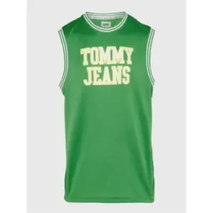 Image of Tommy Jeans Tjm Ovz Modern Sport Tank - Green