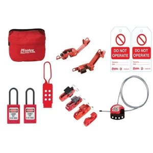 Image of Master Lock General Maintenance Lockout Kit, 11 Piece