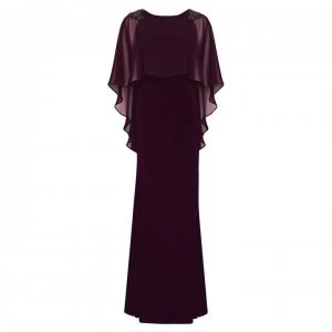 Image of Adrianna Papell Chiffon Gown Dress - SHIRAZ