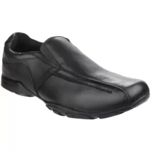 Image of Hush Puppies Boys Bespoke Senior H33605000 Leather School Shoes UK Size 5.5 (EU 22, US 6)
