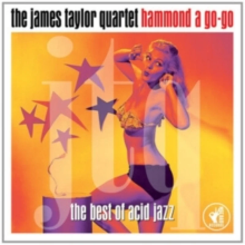 Image of Hammond a Go-go: The Best of Acid Jazz CD / Album