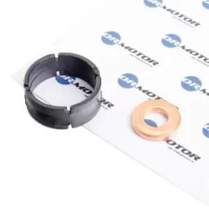 Image of DR.MOTOR AUTOMOTIVE Gaskets FORD,PEUGEOT,TOYOTA DRM016 198184,1982F7,1204698 Seal Kit, injector nozzle 1348625,198184,1982F7