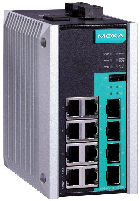 Image of Moxa EDS-G512E-4GSFP