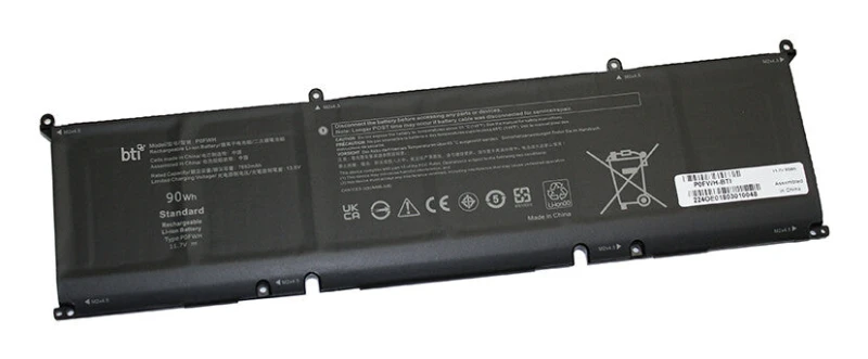 Image of BTI BTI 6 cell P0FWH replacement battery for Alienware M16 R2 P0FWH-BTI