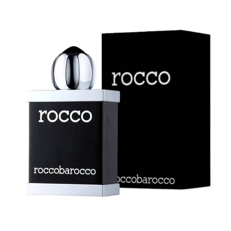 Image of Roccobarocco Rocco Black Eau de Toilette 100ml