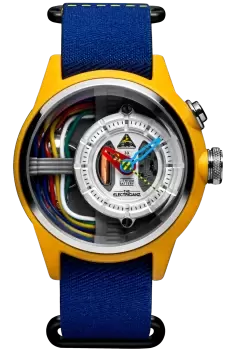 Image of Electricianz Watch Nylon Cable Z 42mm Blue Nato