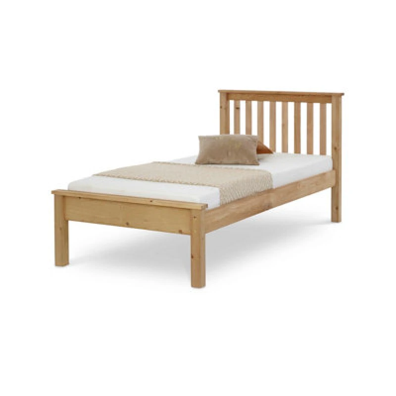 Image of Rest Relax Colwick Shaker Style Wooden Bed - 4ft Small Double