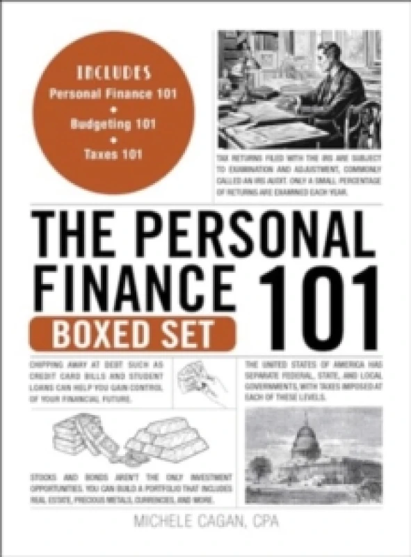 Image of The Personal Finance 101 Boxed Set : Includes Personal Finance 101; Taxes 101; Budgeting 101 Hardback