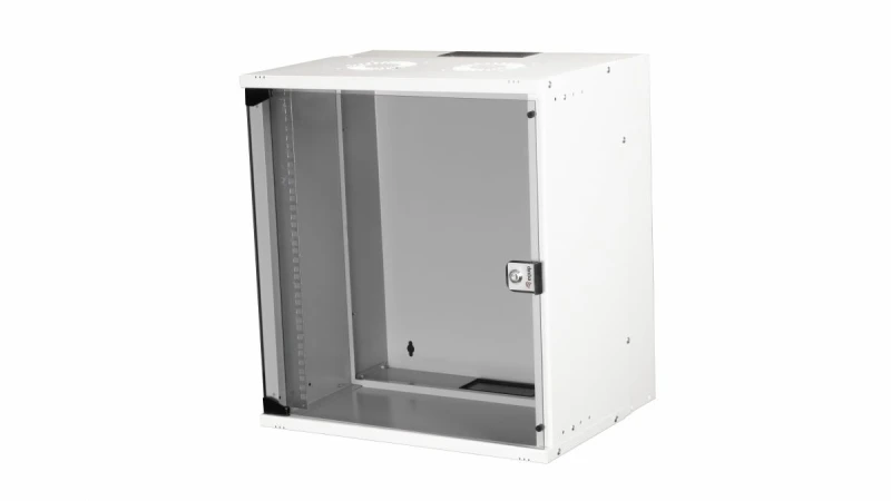 Image of Equip Eco Mount 19' Cabinet. 12U. 540X400MM. RAL7035 Grey