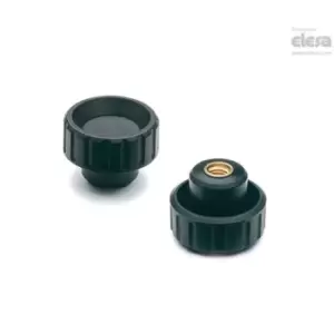Image of ELESA Fluted knob-BT.16 B-M3