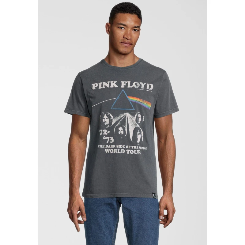 Image of Pink Floyd Pink Floyd T-Shirt Print T-Shirt Adults - Grey Grey S