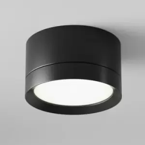 Image of Maytoni Maytoni Hoop Surface Mounted Downlight Black, 5cm, GX53