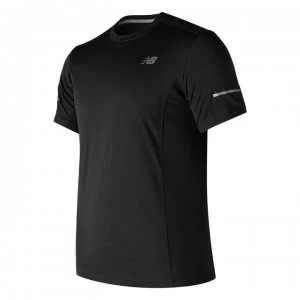 Image of New Balance Core Run T Shirt Mens - Black