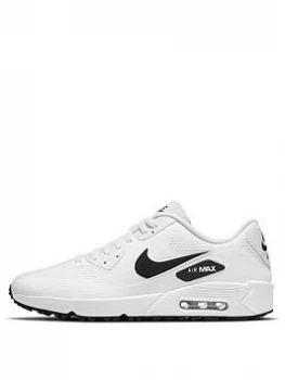 Image of Nike Golf Air Max 90 G, White/Black, Size 9, Men