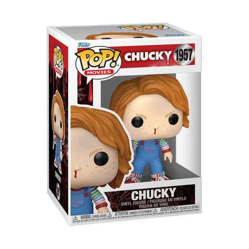 Image of AJ Toys & Books Funko Chucky POP! Movies Vinyl Figure Chucky (Bloody Nose)