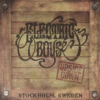 Image of Electric Boys - Upside Down (Grey Marble Vinyl)