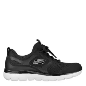 Image of Skechers Summits - Free Classics Trainers Womens - Black