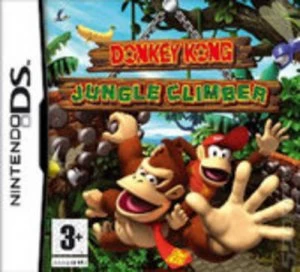 Image of Donkey Kong Jungle Climber Nintendo DS Game