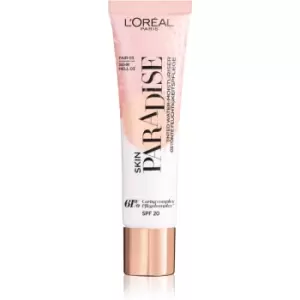 Image of LOreal Paris Wake Up & Glow Skin Paradise Tinted Moisturiser Shade Fair 03 30ml