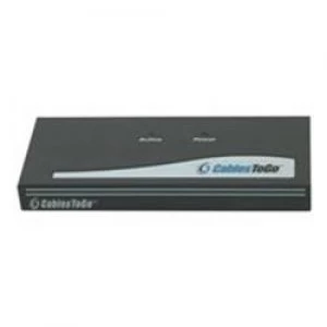 Image of C2G 4-Port UXGA Monitor Splitter/Extender (Male Input)