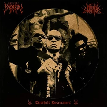 Image of Impiety/Infernal Execrator - Dusthall Desecrators Vinyl