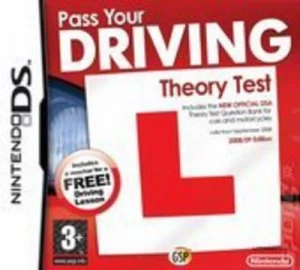 Image of Pass Your Driving Theory Test Nintendo DS Game