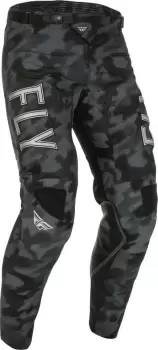 Image of Fly Racing Kinetic S.E. Tactic Motocross Pants, black, Size 32, black, Size 32