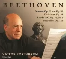Image of Beethoven: Sonatas, Op. 26 and Op. 90/Variations, Op. 34/...