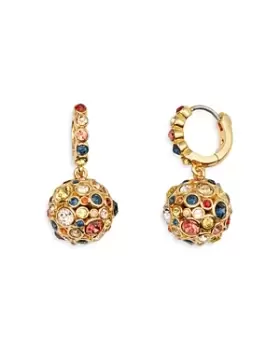 Image of kate spade new york On the Dot Sphere Huggie Earrings